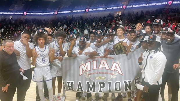 Mount St Joseph Basketball 2024